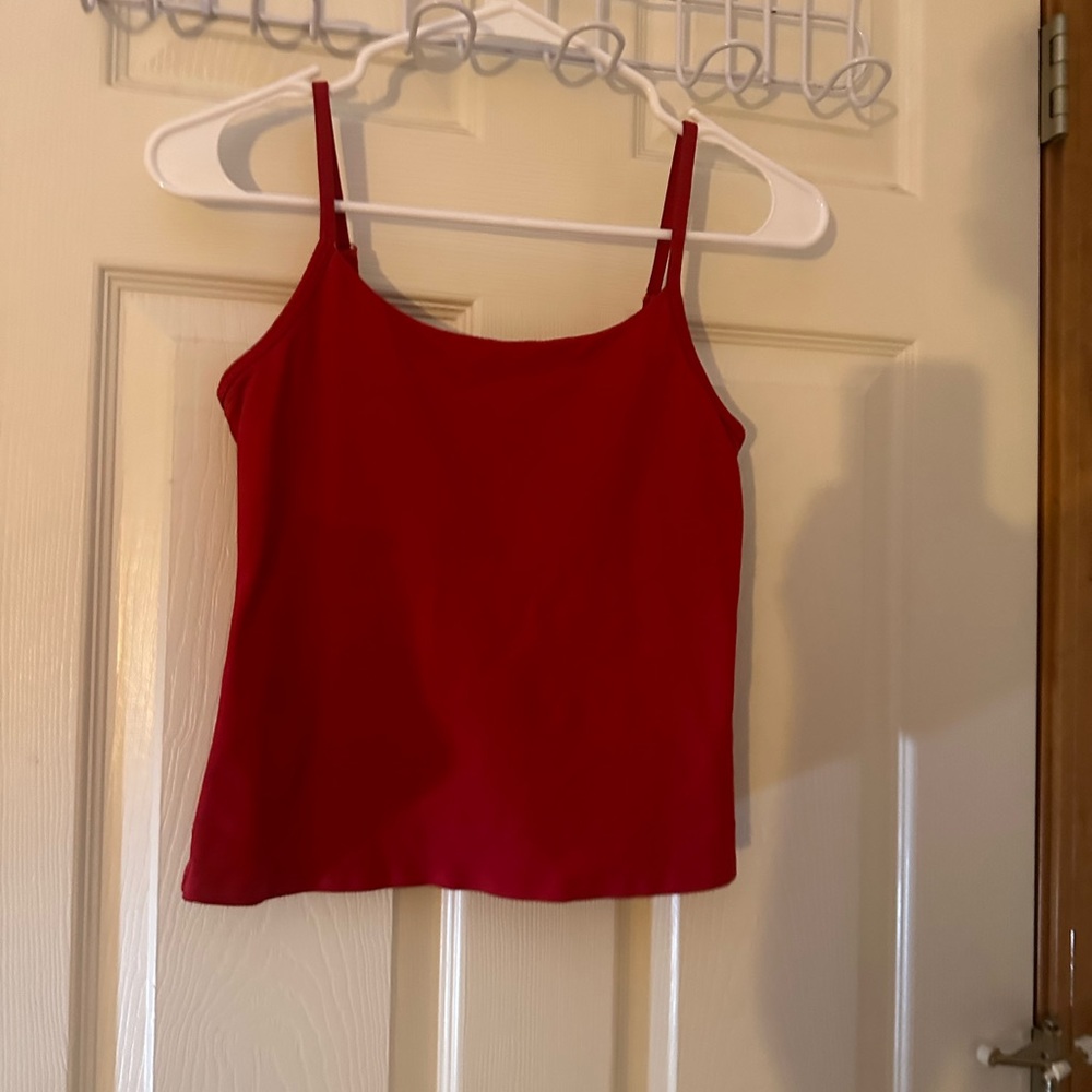 Thrifted tank top